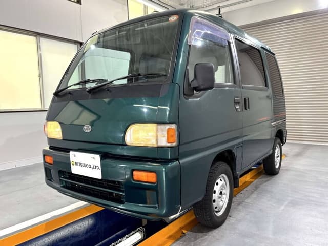 1995 Subaru Sambar JDM car for sale — photo 2 of 25