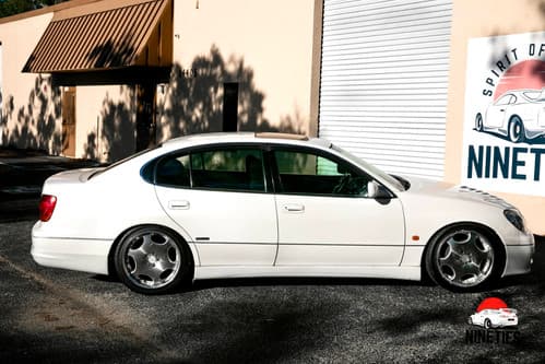 1997 Toyota Aristo JDM car for sale — photo 4 of 11