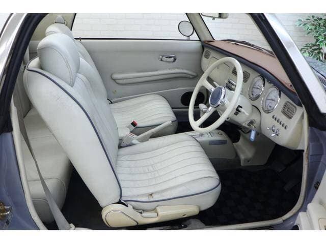 1991 Nissan Figaro JDM car for sale — photo 10 of 17