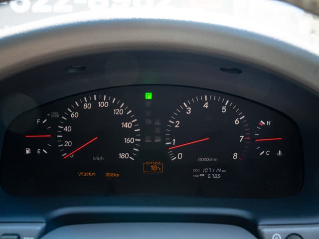 2001 Toyota Celsior JDM car for sale — photo 19 of 19