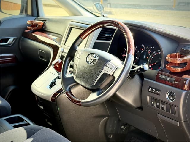 2012 Toyota Alphard JDM car for sale — photo 15 of 25