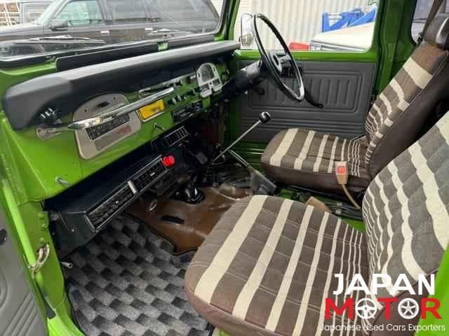 1980 Toyota Land Cruiser JDM car for sale — photo 5 of 9