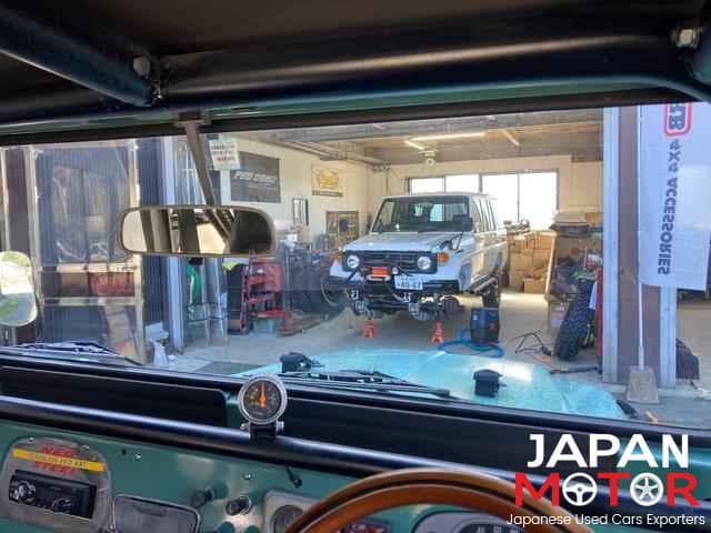 1981 Toyota Land Cruiser JDM car for sale — photo 9 of 9