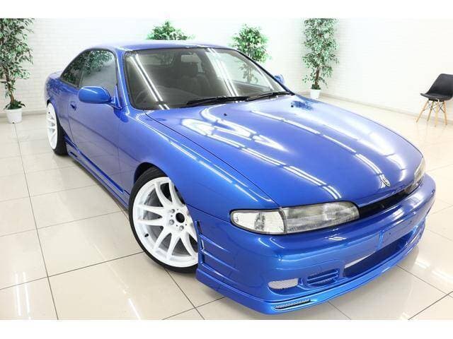 1993 Nissan Silvia JDM car for sale — photo 4 of 18