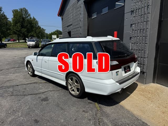 1999 Subaru Legacy JDM car for sale — photo 4 of 25