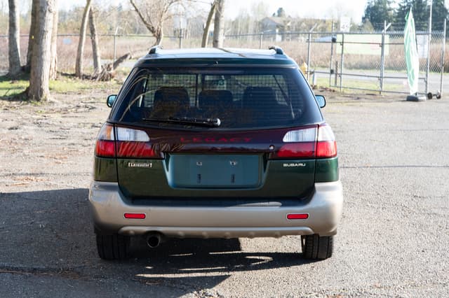 1998 Subaru Legacy JDM car for sale — photo 5 of 15