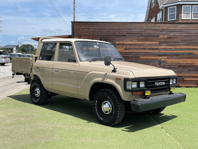 1989 Toyota Land Cruiser JDM car for sale — photo 20 of 24
