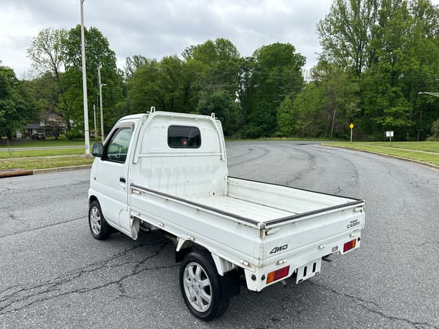 2001 Suzuki Carry JDM car for sale — photo 4 of 16