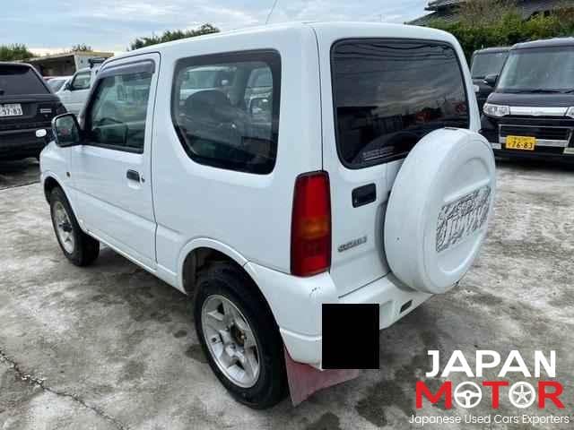 2000 Suzuki Jimny JDM car for sale — photo 4 of 10