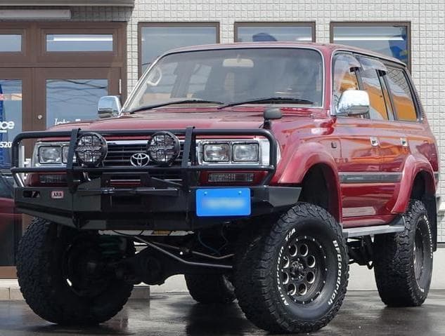 1996 Toyota Land Cruiser JDM car for sale — photo 3 of 8