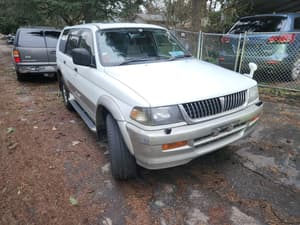 1998 Mitsubishi Challenger JDM car for sale