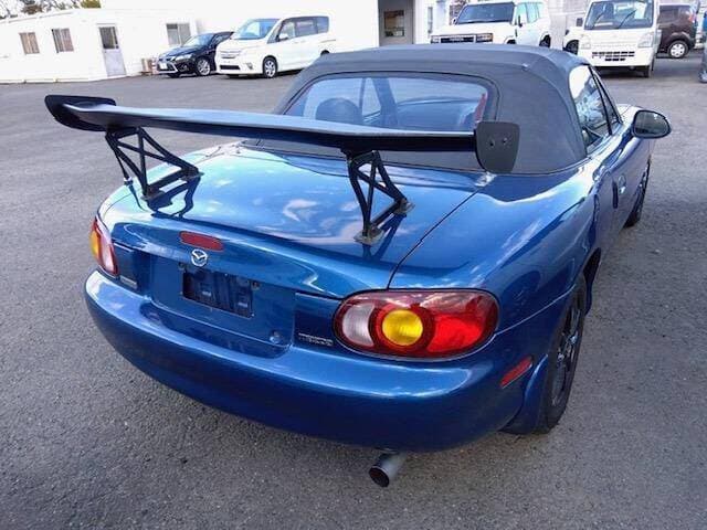 1999 Mazda Roadster (Eunos Roadster / MX-5) JDM car for sale — photo 5 of 8