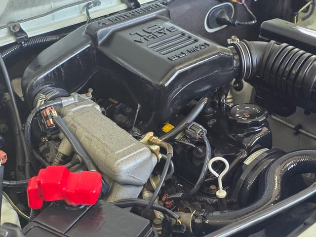 1998 Mitsubishi Pajero Mini JDM car for sale — photo 24 of 25