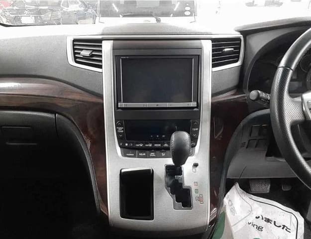 2012 Toyota Alphard JDM car for sale — photo 15 of 25