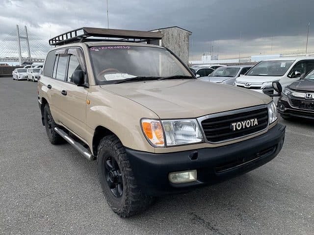 2000 Toyota Land Cruiser JDM car for sale — photo 4 of 11
