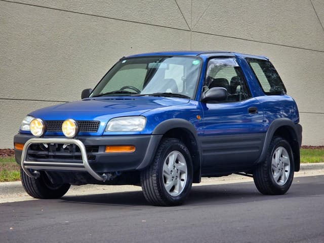 1996 Toyota RAV4 JDM car for sale — photo 4 of 10