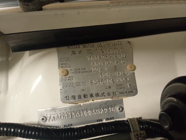 1988 Nissan Safari JDM car for sale — photo 8 of 25