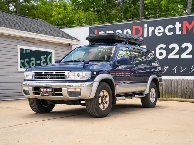 1998 Nissan Terrano JDM car for sale — photo 3 of 15