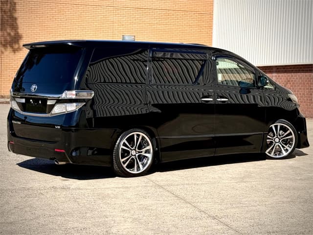 2012 Toyota Alphard JDM car for sale — photo 8 of 25