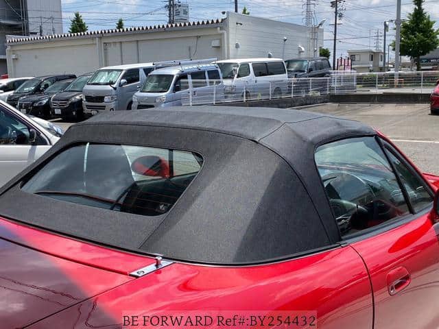 2001 Mazda Roadster (Eunos Roadster / MX-5) JDM car for sale — photo 9 of 19