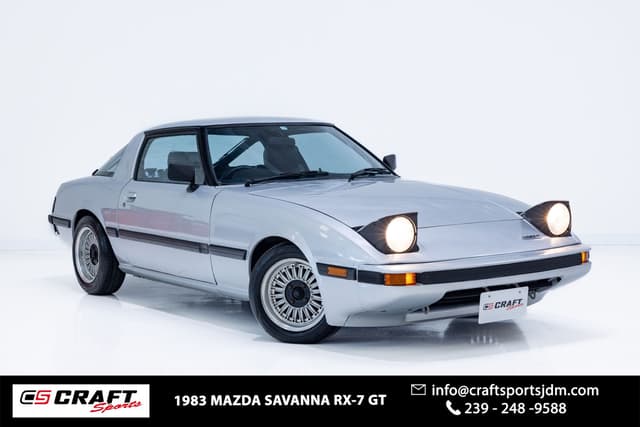 1983 Mazda RX-7 JDM car for sale — photo 5 of 25
