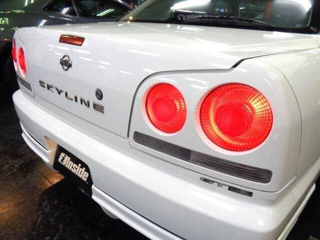 2000 Nissan Skyline JDM car for sale — photo 10 of 12