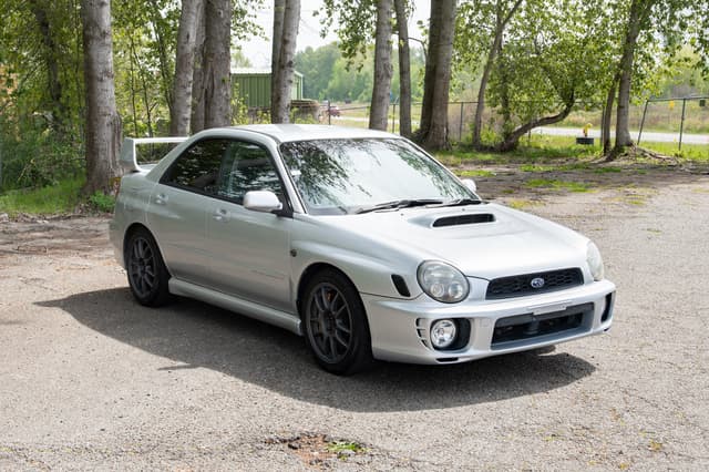 2001 Subaru Impreza JDM car for sale — photo 3 of 15