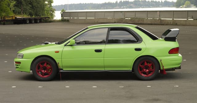 1994 Subaru Impreza JDM car for sale — photo 5 of 25