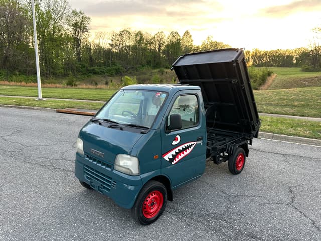 2000 Suzuki Carry JDM car for sale — photo 2 of 20