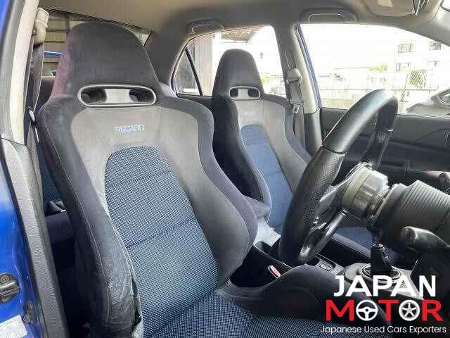 2001 Mitsubishi Lancer Evolution JDM car for sale — photo 6 of 11