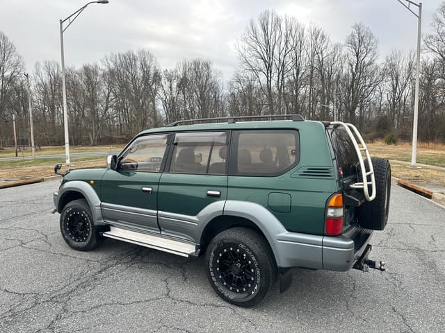 1997 Toyota Land Cruiser Prado JDM car for sale — photo 3 of 20