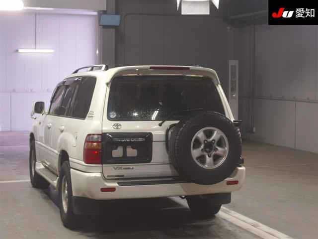 1998 Toyota Land Cruiser JDM car for sale — photo 9 of 9