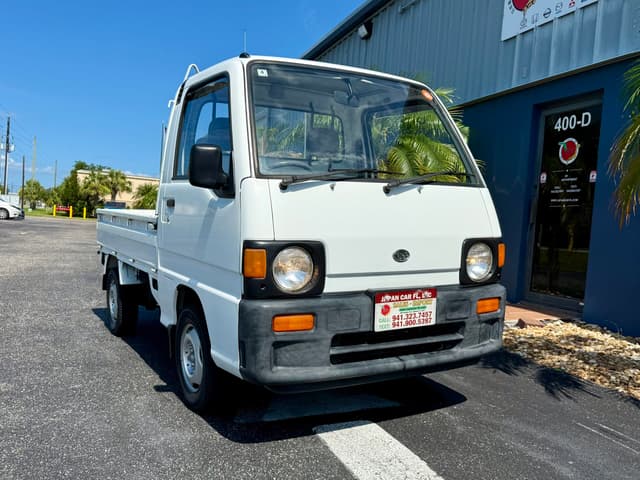 1991 Subaru Sambar JDM car for sale — photo 11 of 14