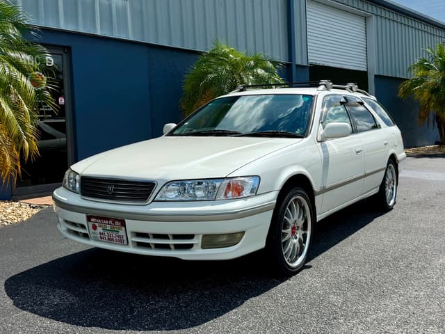 1997 Toyota Mark II JDM car for sale — photo 2 of 24