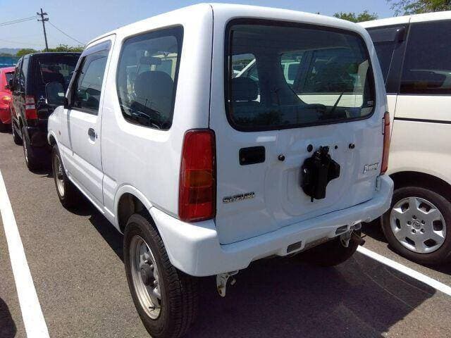 1999 Suzuki Jimny JDM car for sale — photo 2 of 5