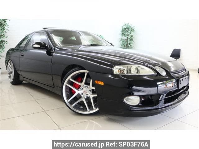 1995 Toyota Soarer JDM car for sale — photo 2 of 3