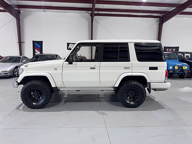 1993 Toyota Land Cruiser Prado JDM car for sale — photo 2 of 25