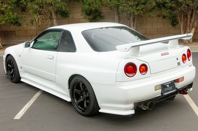1999 Nissan Skyline JDM car for sale — photo 7 of 25
