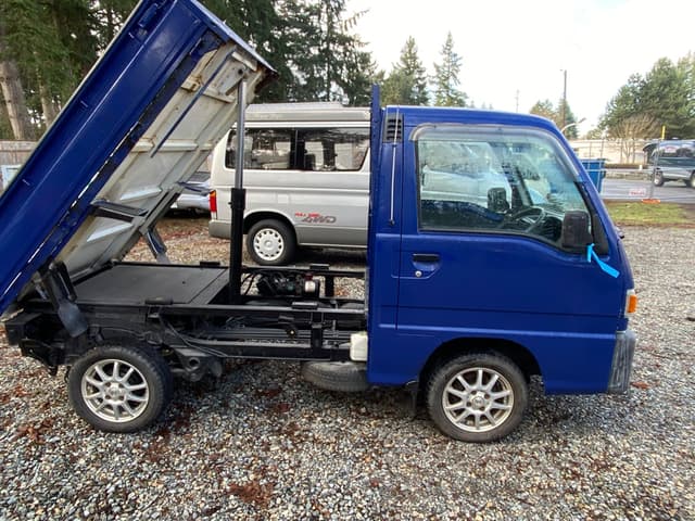 1996 Subaru Sambar JDM car for sale — photo 2 of 11