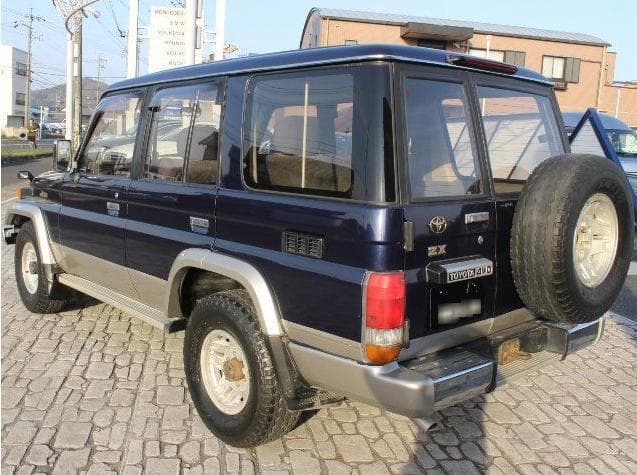 1995 Toyota Land Cruiser JDM car for sale — photo 7 of 24