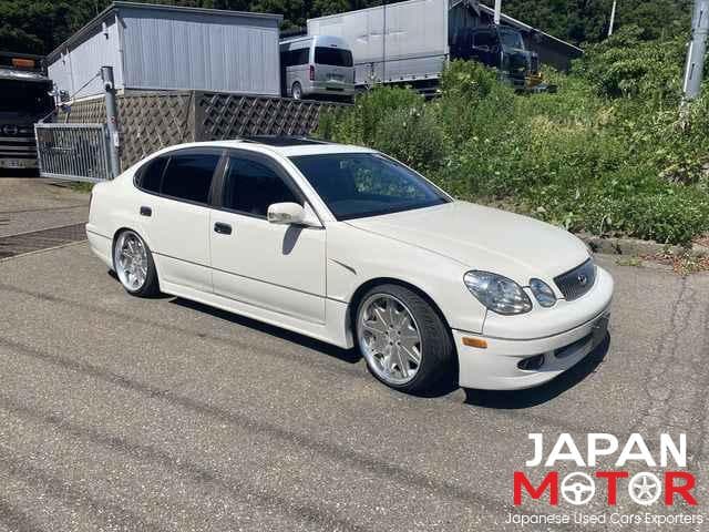 1997 Toyota Aristo JDM car for sale — photo 2 of 12