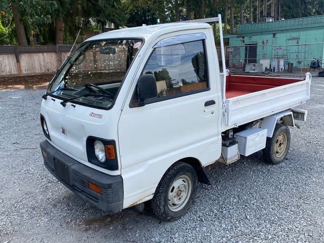 1991 Mitsubishi Minicab JDM car for sale — photo 7 of 12