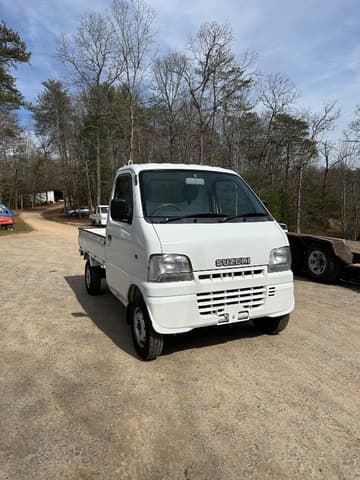2000 Suzuki Carry JDM car for sale — photo 5 of 24