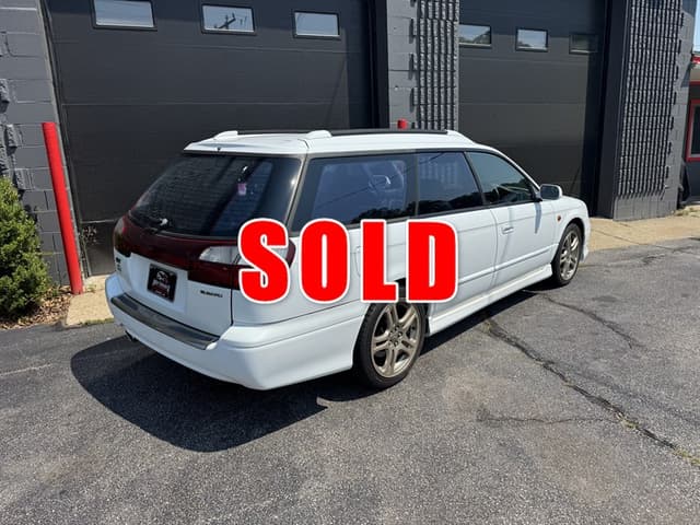 1999 Subaru Legacy JDM car for sale — photo 7 of 25