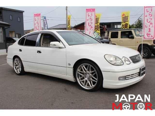 2001 Toyota Aristo JDM car for sale — photo 2 of 7