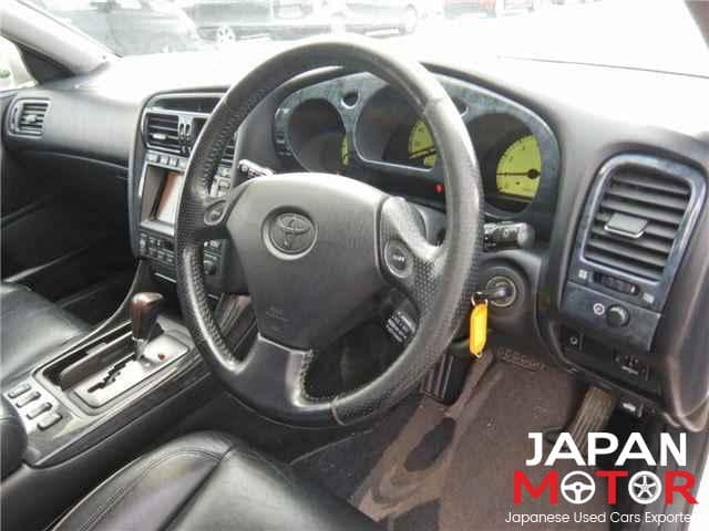 2000 Toyota Aristo JDM car for sale — photo 12 of 17
