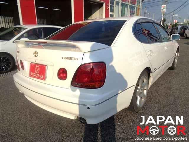 2000 Toyota Aristo JDM car for sale — photo 2 of 8