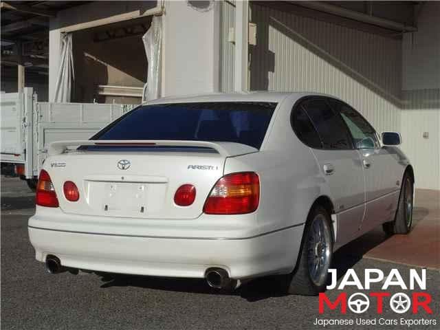 1998 Toyota Aristo JDM car for sale — photo 4 of 10