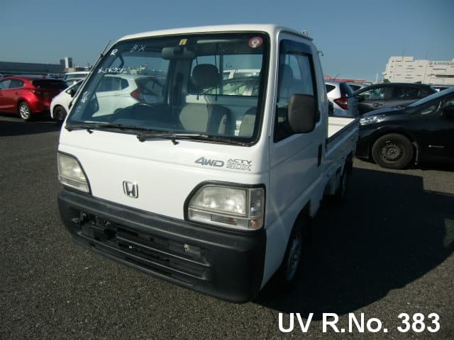 1999 Honda Acty JDM car for sale — photo 4 of 12