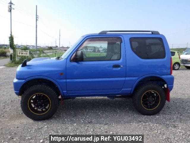 1998 Suzuki Jimny JDM car for sale — photo 4 of 25